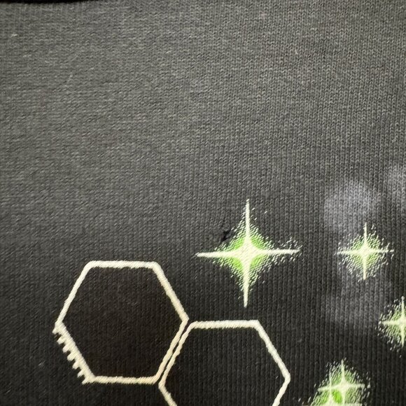 Hatsune Miku The Virtual Idol Chibi Style Anime Bleach Dye M - Picture 5 of 5